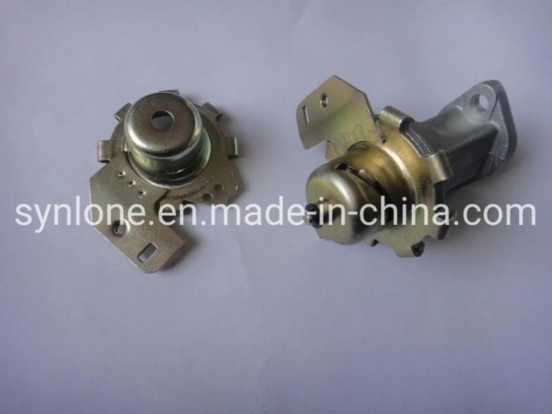 OEM Foundry Customized Assembly Auto Part Steel Bearing House for Machinery