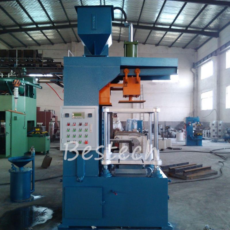 Automatic Cold Box Sand Core Shooting Machine for Valve Production