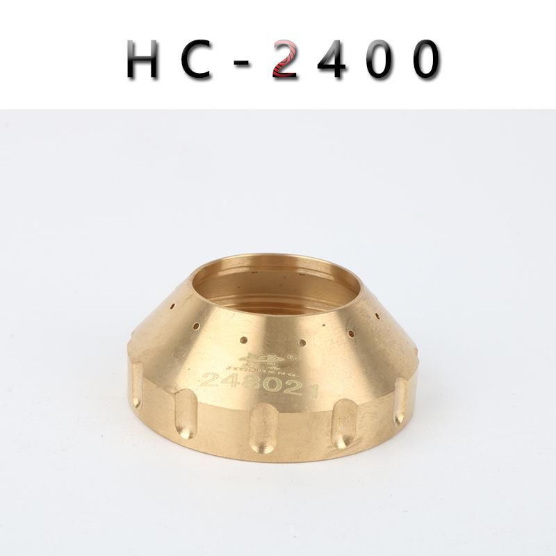 Jiusheng Torch Hc-2400 Suitable for 200A Cutting Power Huayuan Machine CNC Plasma Cutting Shield Nozzle Electrode