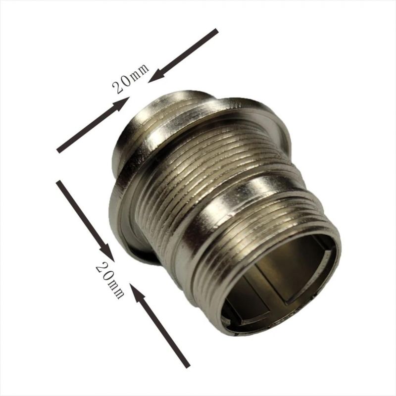 China Factory CNC Turning Machining Brass Water Cooling Connectors