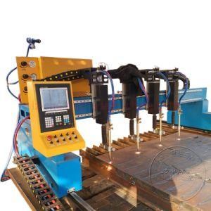 China Factory Gantry CNC Plasma Flame Cutter with Cheap Price