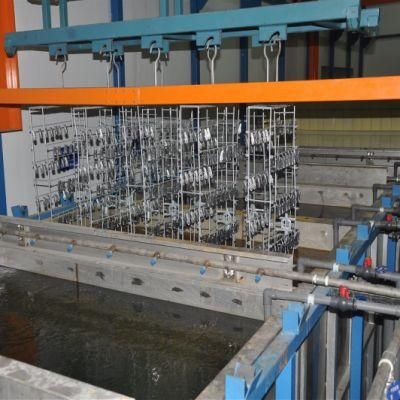 Large Automatic Eectrophoresis Coating Equipment with Simens Control