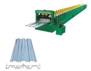 Competitive Price Steel Deck Floor Roll Forming Machine