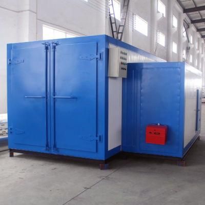 LPG Gas Powder Curing Oven for Powder Coating Industry