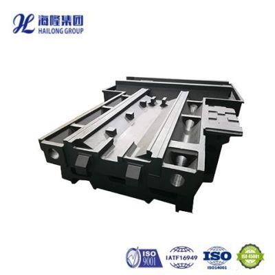 Body (Bed, Base, Stands, Saddle, etc) Large Base Casting Machine Tool Column