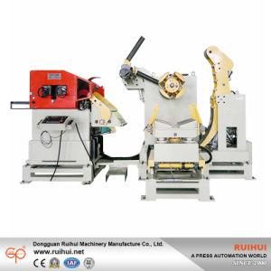Press Automation Machine &amp; Straightener Feeder (MAC4-600)