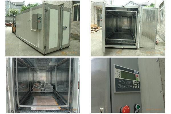 Batch Electric Powder Coating Oven on Sale