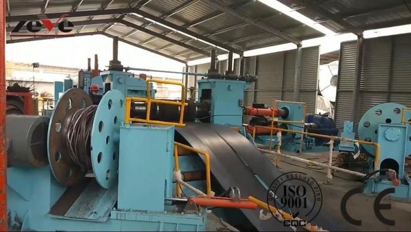 Hot Rolled Stainless Galvanized Steel Coil Slitter Machine.