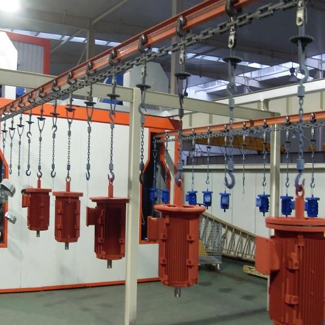 Electrostatic Painting Line/ Equipment/ Machine for Car Industry