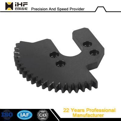 Ihf Spiral Straight Bevel Gear Manufacturer Stainless Steel 90 Degree Bevel Gears for Automation Machinery