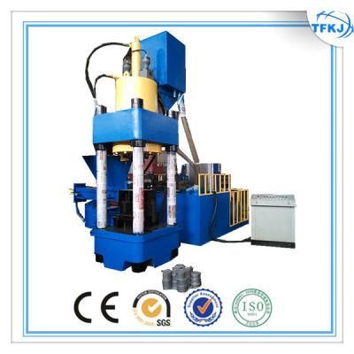 Y83 Vertical Hydraulic Briquette Press for Metal Chips