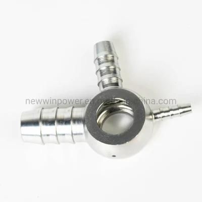 Senior Recycled Carbon Steel CNC Machining Parts for Automatic Factory