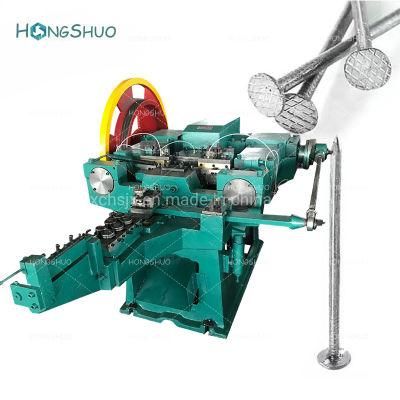 CE Certified Simple Design Nail Machine Equipment, Automatic Iron/Steel Nail Making Machine Manufacture