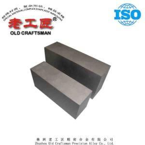 K10 K20 Tungsten Cemented Carbide Plate From China