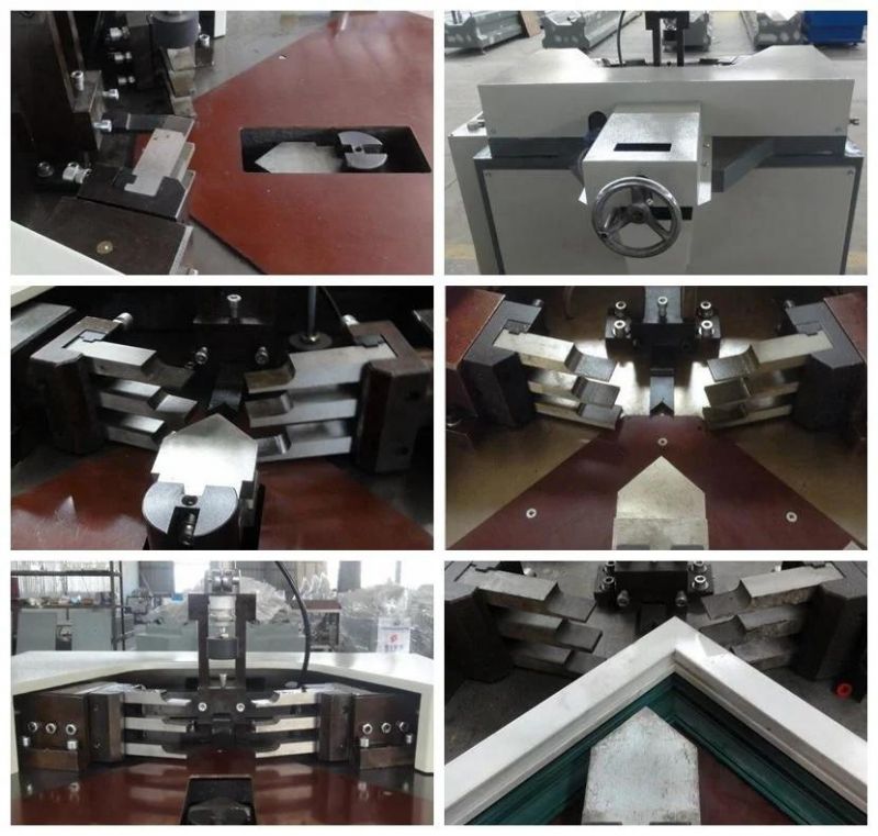 Conrer Crimping Machine for Aluminum Window and Door