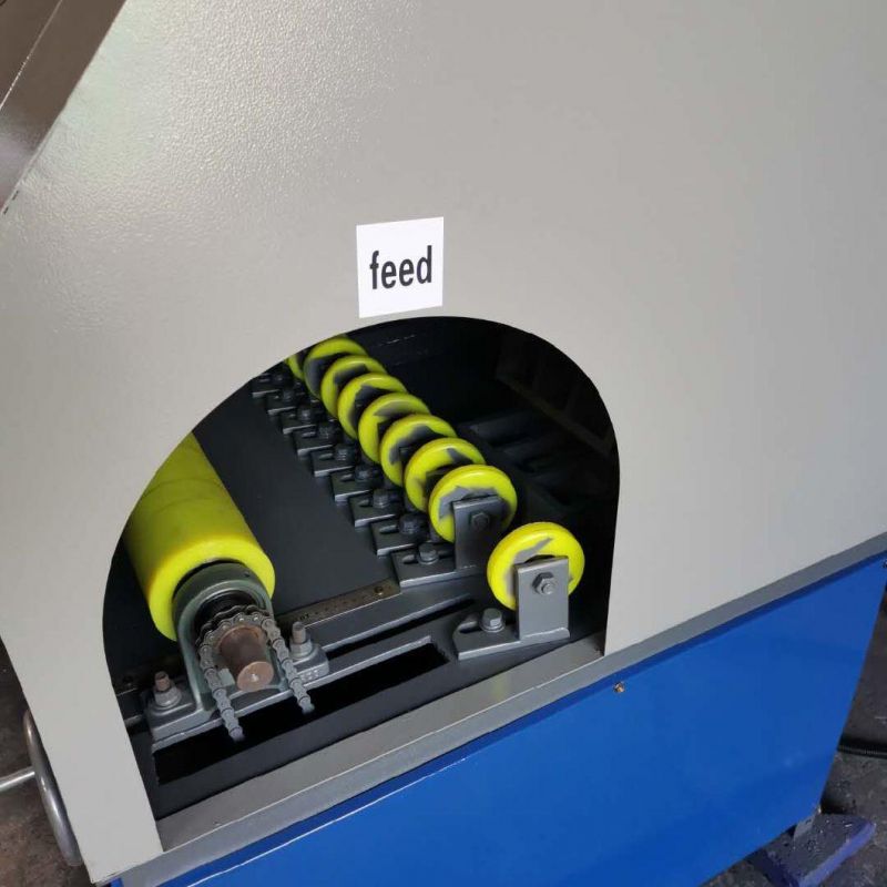 Automatic Feeding Pipe Polishing Machine