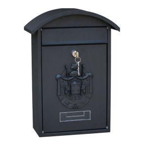Outdoor Metal Newspaper Holder Mailboxes Parcel Secure