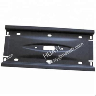 High Quality Manufacturer OEM Custom Precision Stainless Steel Black Anodized Sheet Metal Parts