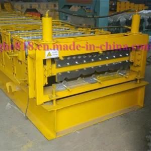 Corrugation Tile Roofing Sheet Double Layer Rolll Forming Machine