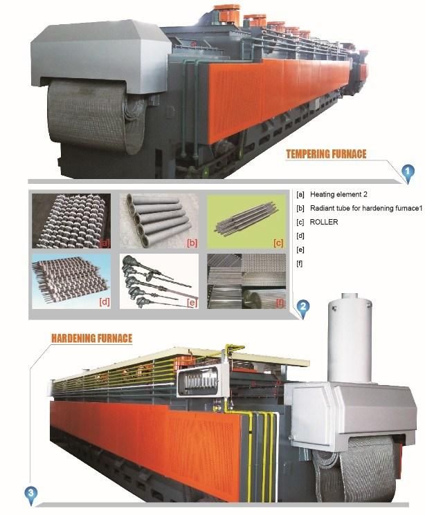 Factory Supply Heat Treatment Equipment for Fasteners