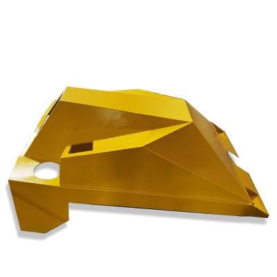 Custom Stainless Steel Carbon Steel Powder Coating Stamping Bending Laser Cutting Metal Fabrication Enclosures Product (SMP112215)