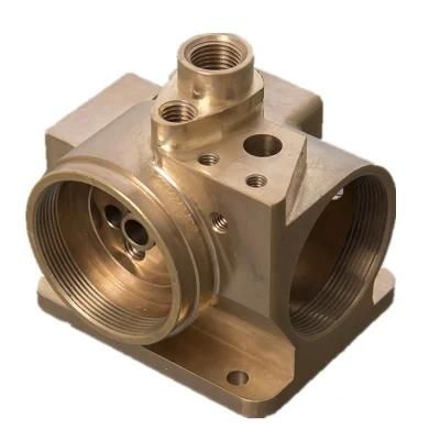 CNC Lathe Machining of Complex Non - Standard Brass Parts