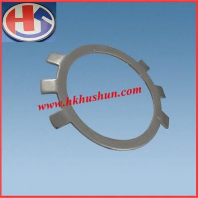 OEM ODM Metal Punched Stamping Parts Bracket, Transmission Parts (HS-LF-0010)