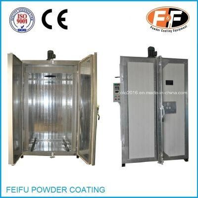 Small Lab Electric Heat Oven for Powder Coating