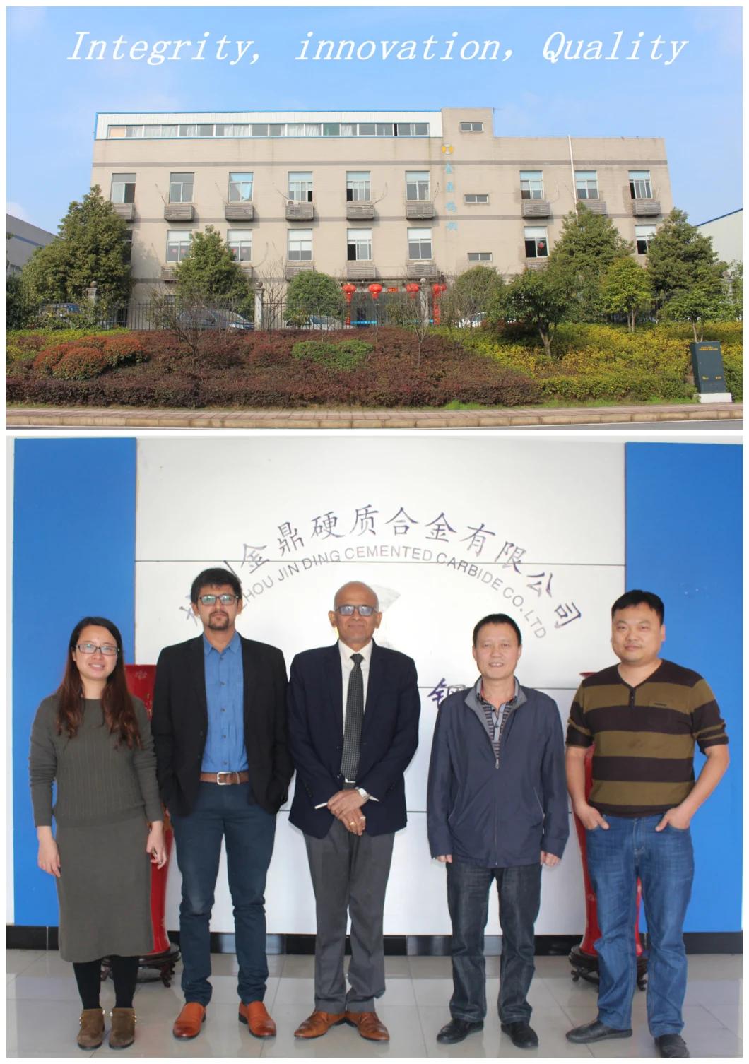 Good Quality Polishing Carbide Rods From Zhuzhou Jinding
