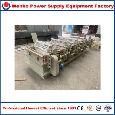 Linyi Wenbo Metal Electroplating Machine for Plating Zinc Chrome Nickel