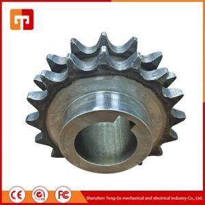 OEM Precision CNC Lathe Turning Iron Metal Machinery Spare Parts Factory