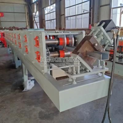 C U Stud and Track Light Keel Roll Forming Making Machine