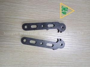 High Quality Sheet Metal Parts with Black Coating OEM Manufacturer