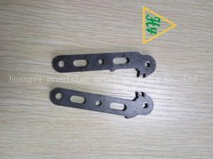 High Quality Sheet Metal Parts with Black Coating OEM Manufacturer