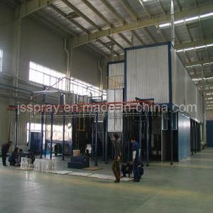 High Effective Powder Spray Painting Line