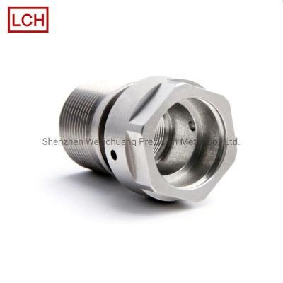 Customized Stainless Steel/Brass/Aluminum CNC Machine Parts