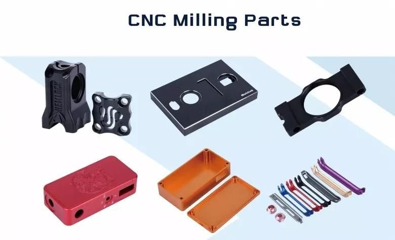 China Factory Customized High Quality Aluminium CNC Agriculture Machinery Parts