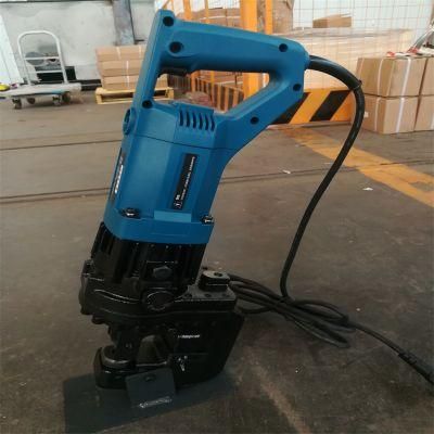 Portable Hole Punch Tool Hydraulic Handheld Hole Puncher for Steel Plate Yc-20 Hydraulic Hole Punching Machine for Iron Box