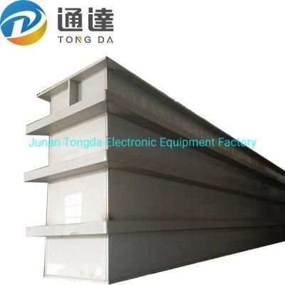 Customized Polypropylene Tanks Zinc Plating Tank Electroplating Tanks for Sale