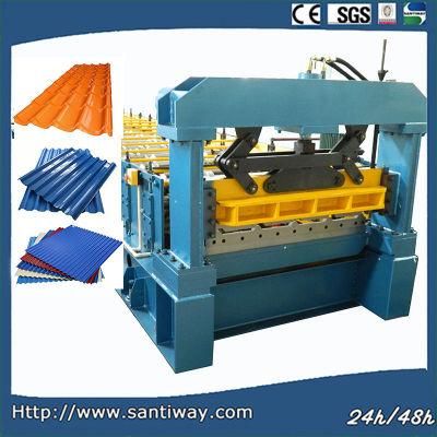 Roofing Tile Cold Roll Forming Machine