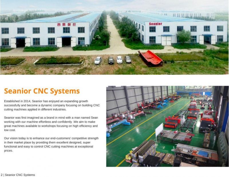 Top Quality Gantry CNC Plasma and Flame Cutting Machine