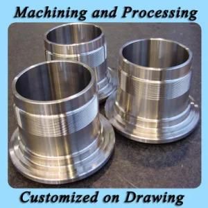 Custom CNC Precision Machining Prototype Part in Perfect Chorming