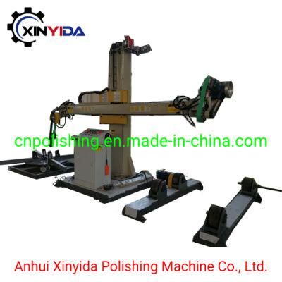 Factory Supply Automatic Vessel Body and Dome Polishing Machine with Ce Certification