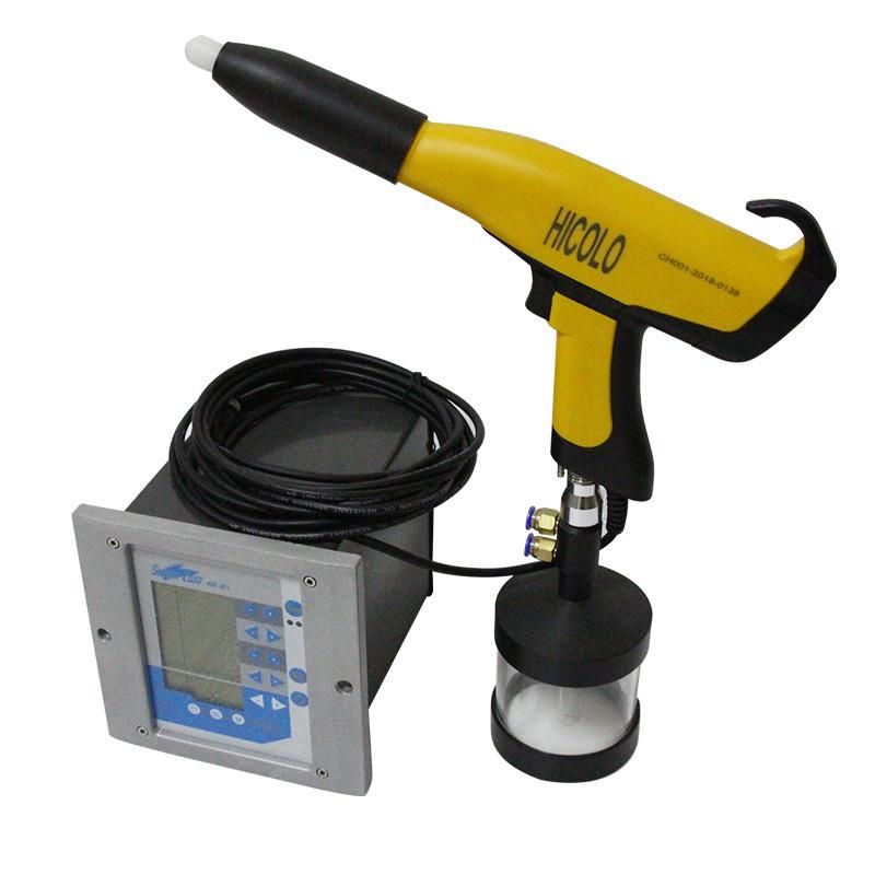 Lab / Mini / Portable Powder Coating Machine with Powder Coating Gun