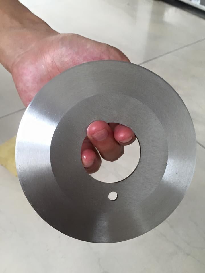 Leather Rubber Cutting HSS Round Knife for Sale