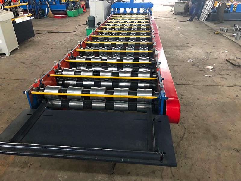 Latest Technology Steel Roof Tile Roll Forming Machine