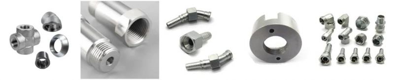 Investment Casting and CNC Machining Part with Screw