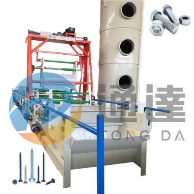 Tongda11 Customized Plating Machine Chrome Electroplating Line Zinc Electroplating Equipment