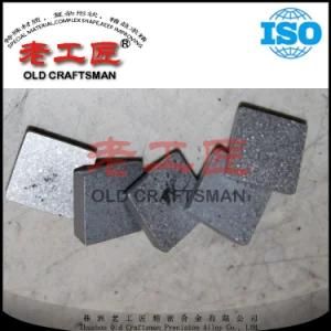 Tungsten Cemented Carbide Tile Liner for Coal Hopper