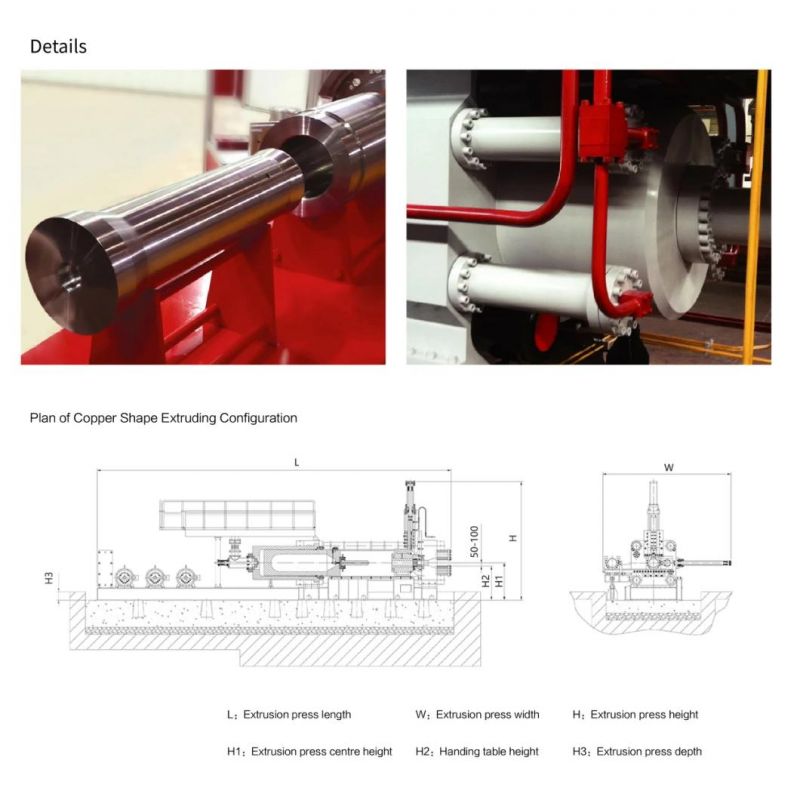 Xj-3600 Copper Extrusion Press